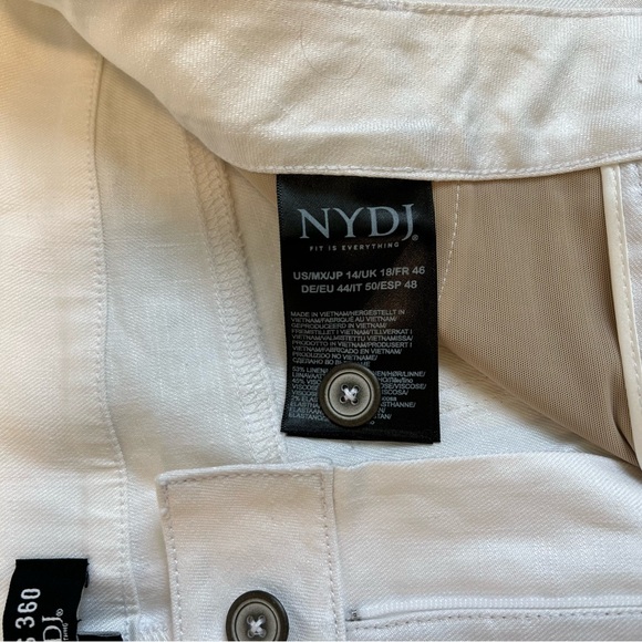 NWT‎ NYDJ Linen Trouser - Picture 8 of 14